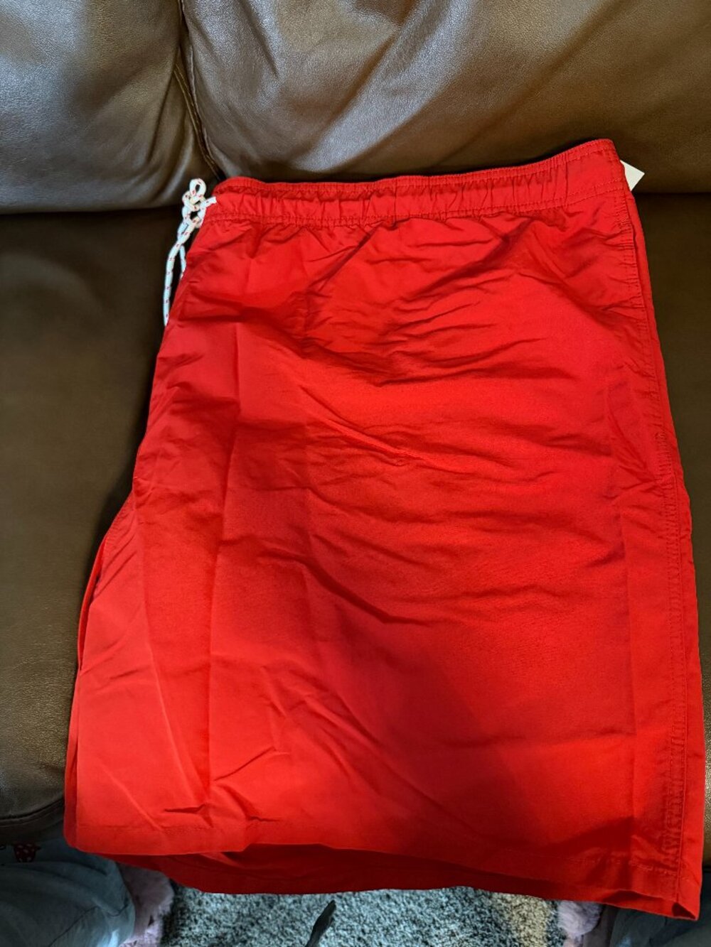 Goodfellow & Co. Men's Swim Trunks |Size 5XL Big & Tall | 7" Inseam | Mesh Lined